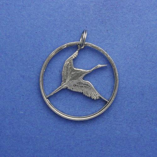 500 Won <br> <br> Mandschurenkranich <br> <br> Silberfarben <br> <br> ø 26.5 mm <br> <br> Standardausführung 85 €