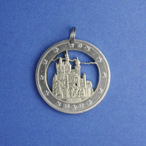 2 Euro <br> <br> Schloss Neuschwanstein <br> <br> Bimetall <br> <br> ø 25.5 mm <br> <br> Standardausführung 85 €