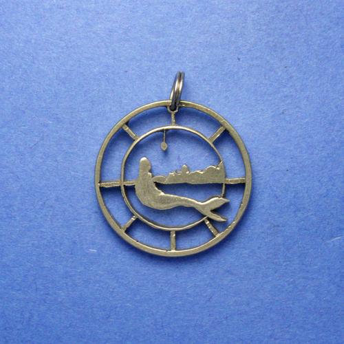 10 Kroner <br> <br> Die kleine Meerjungfrau <br> <br> Messingfarben <br> <br> ø 23.35 mm <br> <br> Standardausführung 130 €