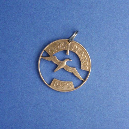 Großbritannien 1 Penny <br> <br> Basstölpel von der Insel Alderney <br> <br> Kupferfarben <br> <br> ø 20.3 mm <br> <br> Standardausführung 55 €