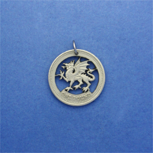 Großbritannien 1 Pound <br> <br> Walisischer Drache <br> <br> Messingfarben <br> <br> ø 22.5 mm <br> <br> Standardausführung 140 €