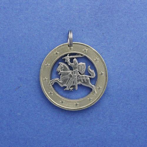 1 Euro <br> <br> Staatswappenbild <br> <br> Bimetall <br> <br> ø 23.2 mm <br> <br> Standardausführung 85 €