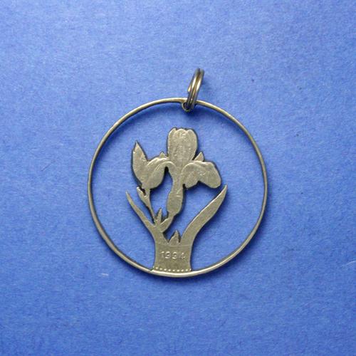 20 Forint <br> <br> Nacktstengelige Schwertlilie <br> <br> Messingfarben <br> <br> ø 26.3 mm <br> <br> Standardausführung 55 €