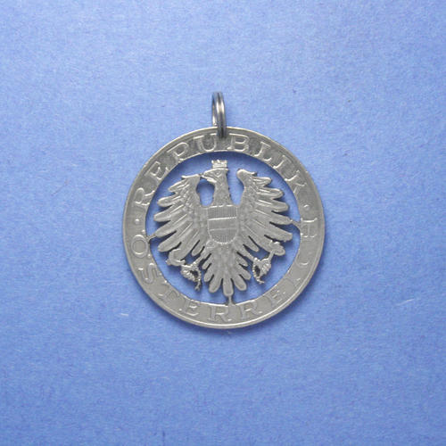 Österreich 10 Schilling <br> <br> Staatswappen, Landesname <br> <br> Silberfarben <br> <br> ø 25.7 mm <br> <br> Standardausführung 65 €