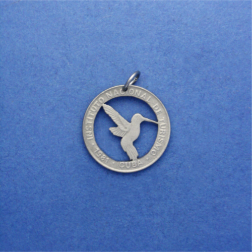 Kuba 10 Centavos <br> <br> Kolibri <br> <br> Silberfarben <br> <br> ø 21 mm <br> <br> Standardausführung 60 €