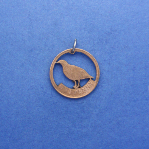 Gibraltar 1 Penny <br> <br> Rebhuhn <br> <br> Bronze <br> <br> ø 20.3 mm <br> <br> Standardausführung 50 €