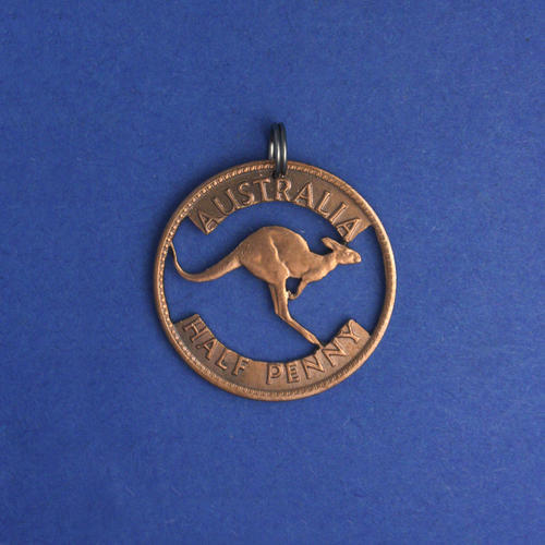 Australien 0.5 Penny <br> <br> Australisches Känguru <br> <br> Kupferfarben <br> <br> ø 25.3 mm <br> <br> Standardausführung 60 €