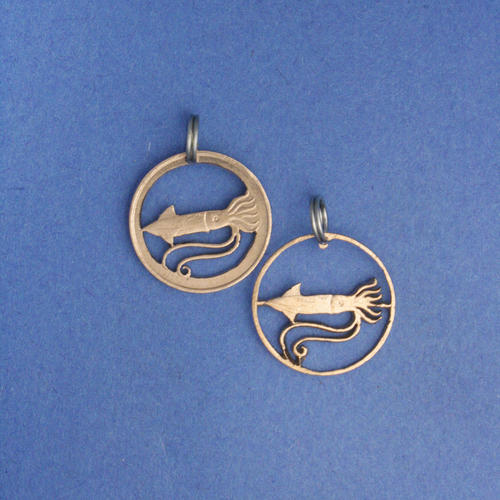 Island 10 Aurar <br> <br> Pfeilkalmar <br> <br> Kupferfarben <br> <br> ø 17 mm <br> <br> Standardausführung 50 €