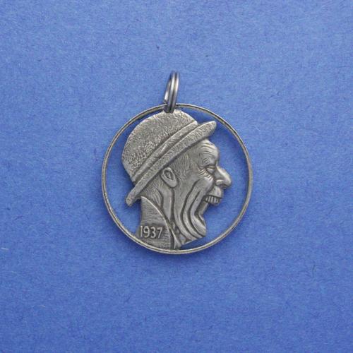 5 Cents <br> <br> HOBO Serie, Nachprägung <br> <br> Silberfarben <br> <br> ø 21.2 mm <br> <br> Standardausführung 50 €