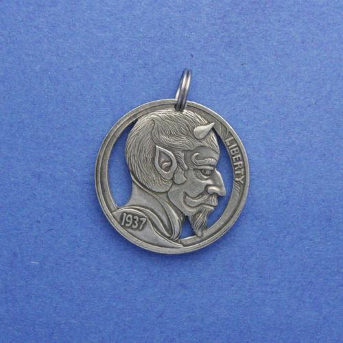 5 Cents <br> <br> HOBO Serie, Nachprägung <br> <br> Silberfarben <br> <br> ø 21.2 mm <br> <br> Standardausführung 50 €